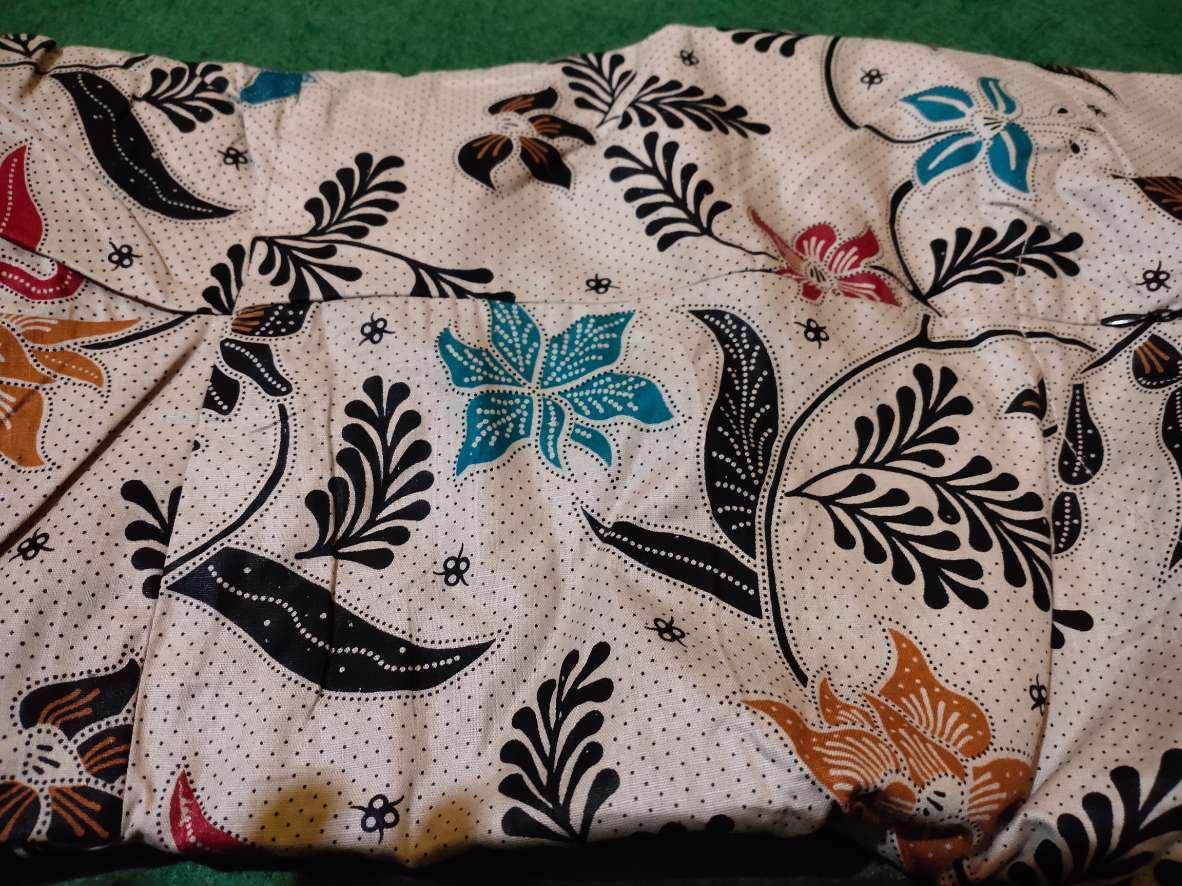 Gamis Batik Jumbo Manggar, Padi,sekar,cantik,kubis,kipas,daun,kupu,nadine,gendis,kawung,termurah