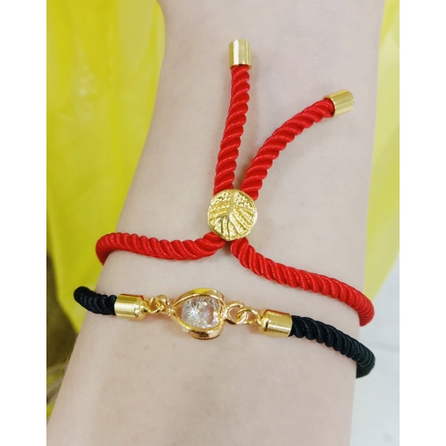 gelang serut //gelang tali//gelang//perhiasan