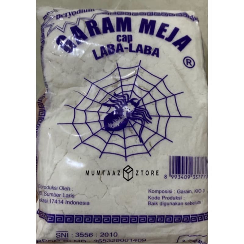 

Garam Laba-laba