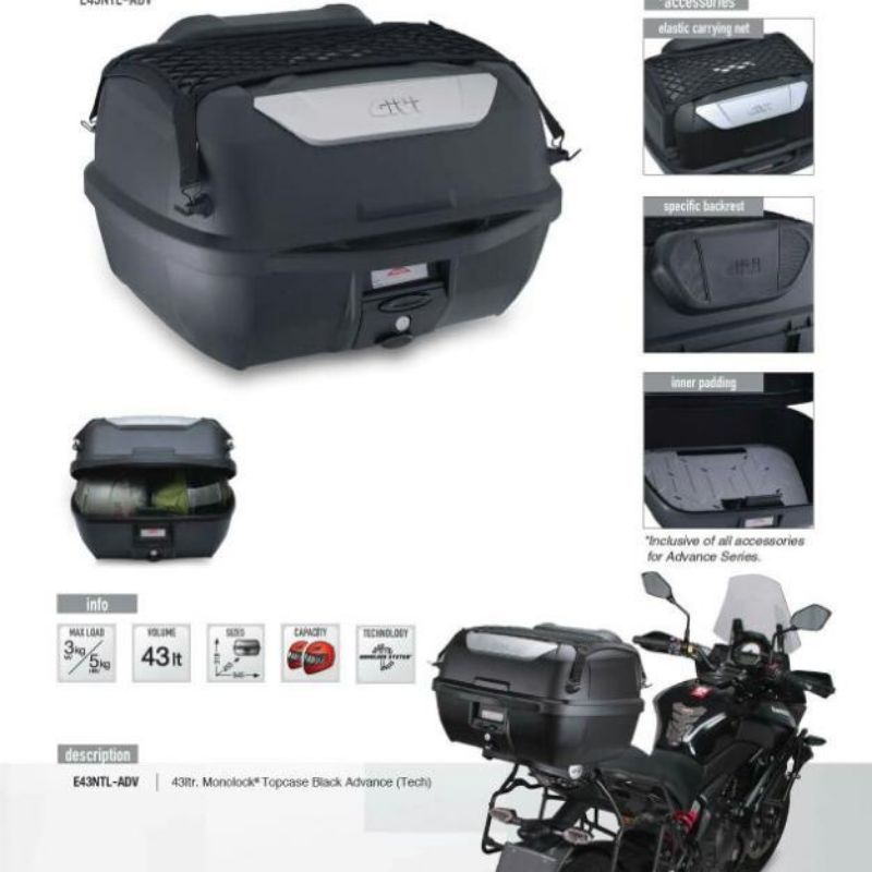 Box GIVI E43 ADV Original