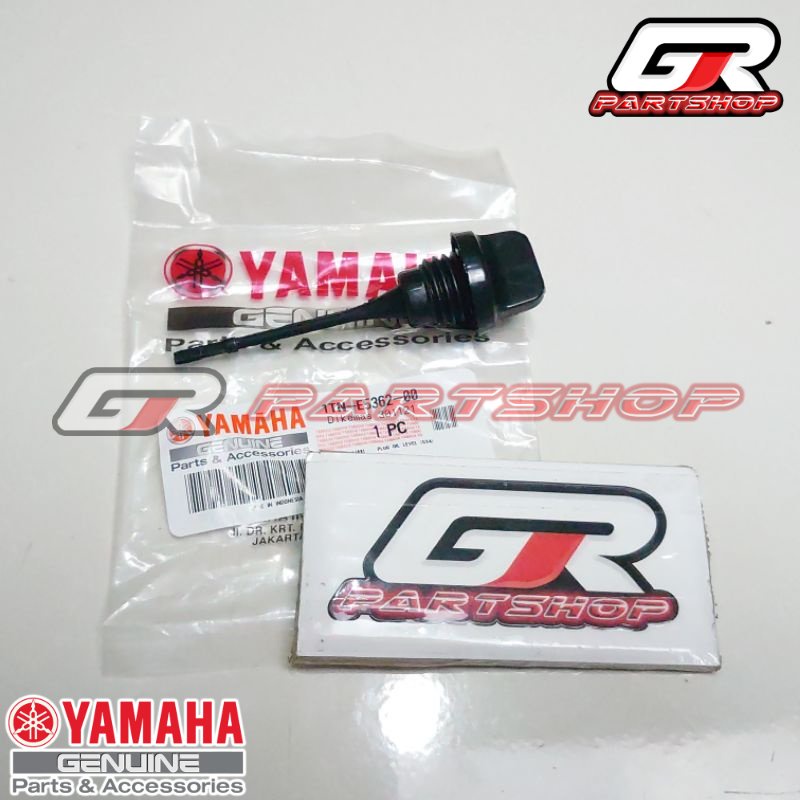 tutup oli mesin f1zr rx king ori ygp original yamaha fizr fiz f1z r rxking oil cap engine