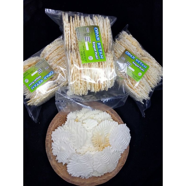 

OPAK KETAN / GAPIT KETAN rasa PEDAS. jajanan tradisional