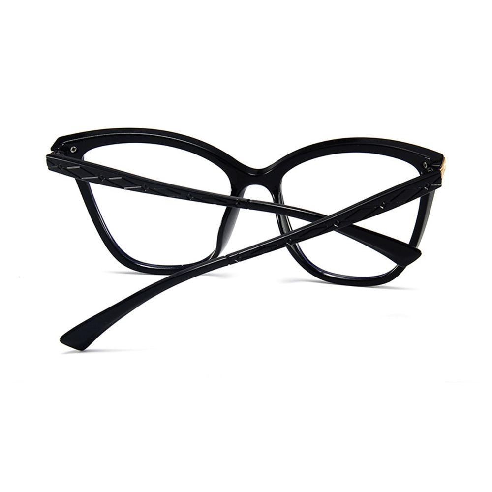 AUGUSTINA Frame Kacamata Minoritas Manis Fashion Pelindung Mata Frame Kacamata Transparan Kacamata Sederhana Anti Cahaya Biru