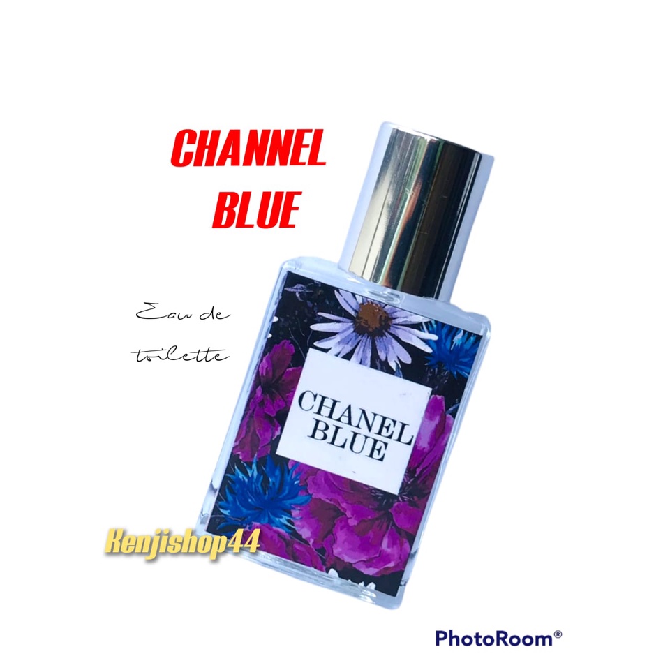 PARFUM COWOK CEWEK BODY SPRAY CHANEL BLUE 35 ML