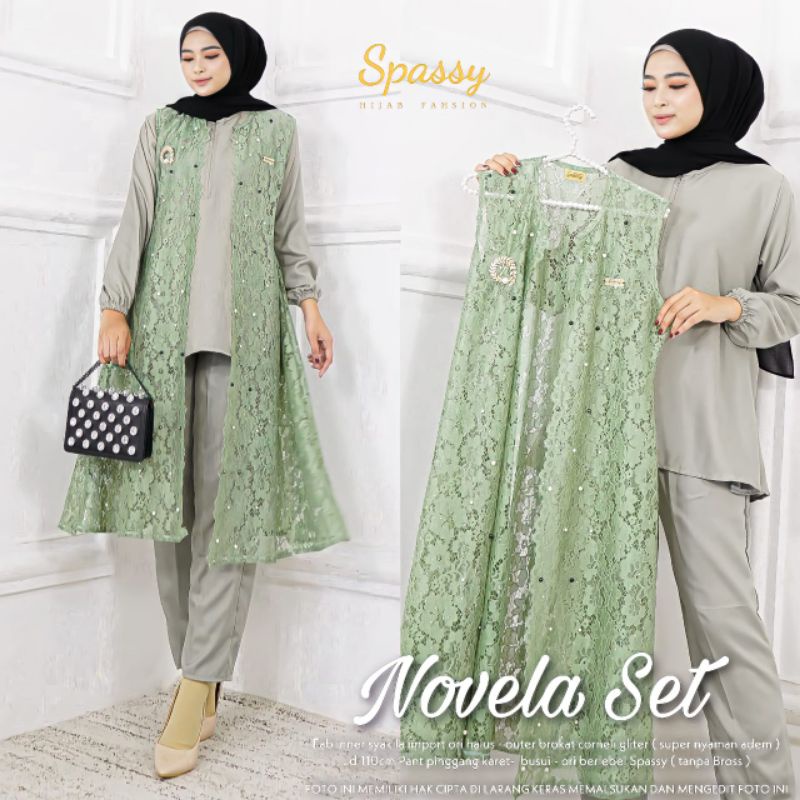 Novela Set ORI Spassy