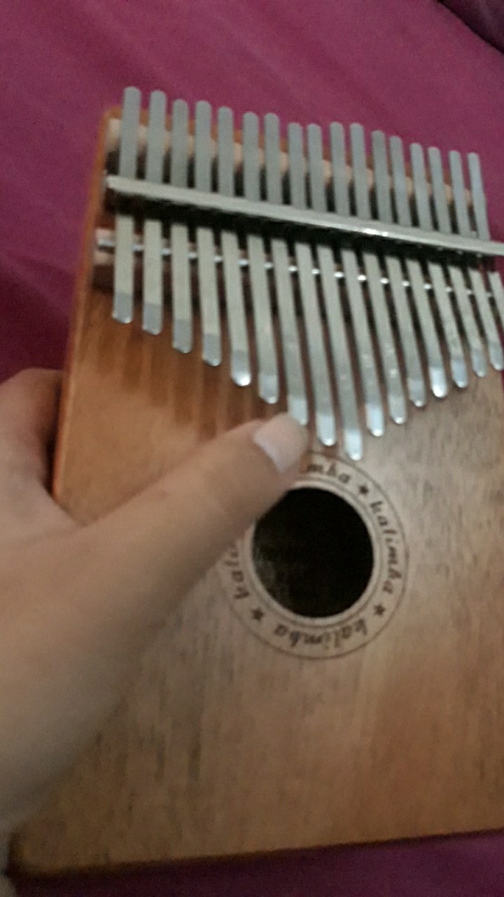 Ready Stock Alat Musik Piano Jari Kalimba 17 Kunci Thumb Piano Finger Piano Mini Shopee Indonesia