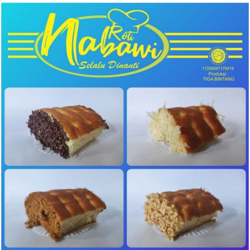 

Roti Nabawi Nikmat Lezat