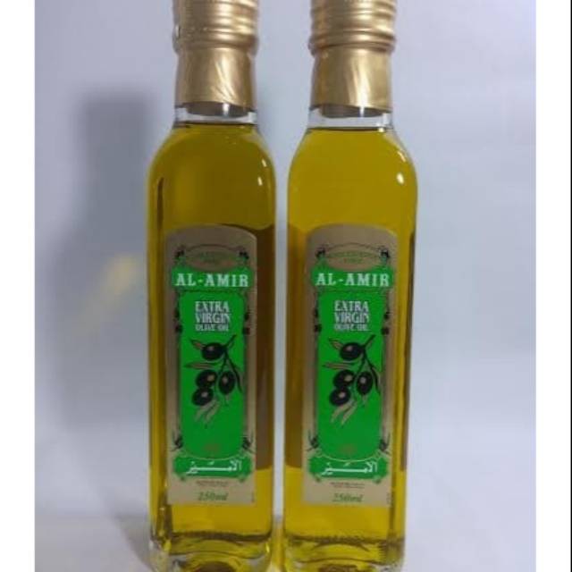 

Minyak zaitun Al amir 250ml extra virgin