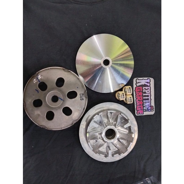 pully nmax/aerox 2dp original