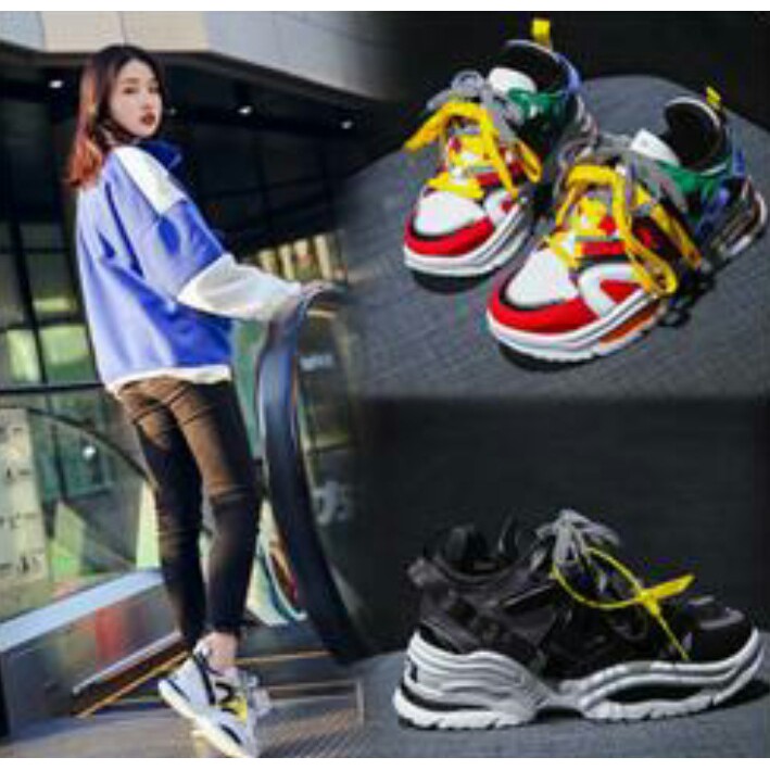 47+ Sepatu Sneakers Wanita Korean Style Gif