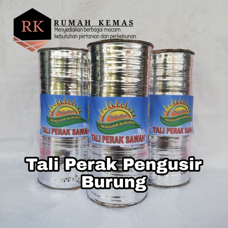 Tali Sawah Tali Perak Pengusir Burung Panjang 800 meter