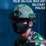 Helm Tactical Mich 2001 Cover Hijau Armi