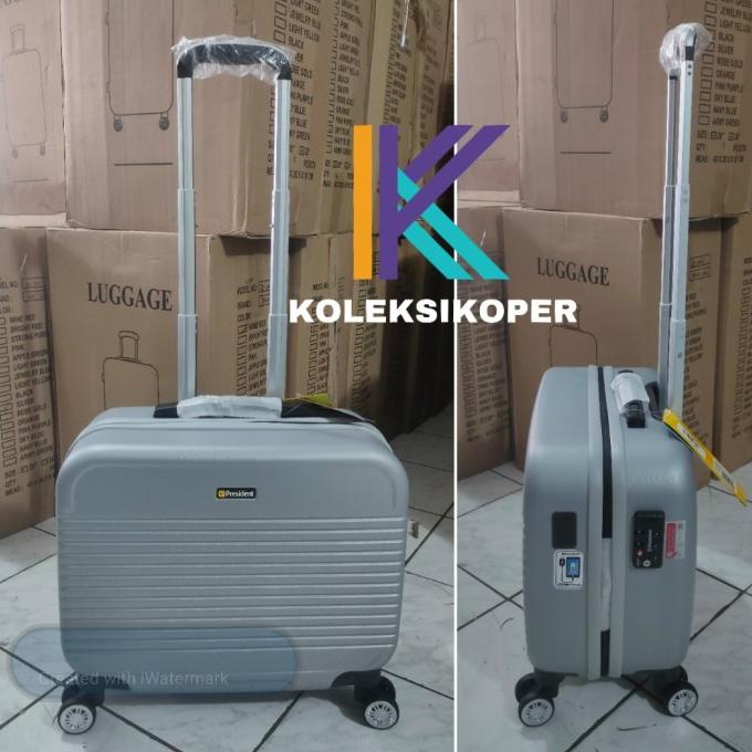 Tas Koper President Kabin Pilot port USB size 18 inch