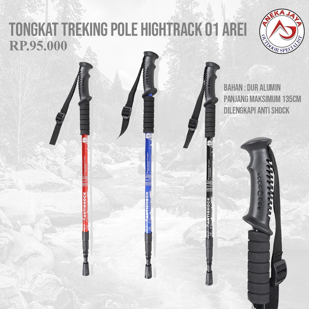 TONGKAT AREI TREKKING POLE REI HIGHTRACK 01