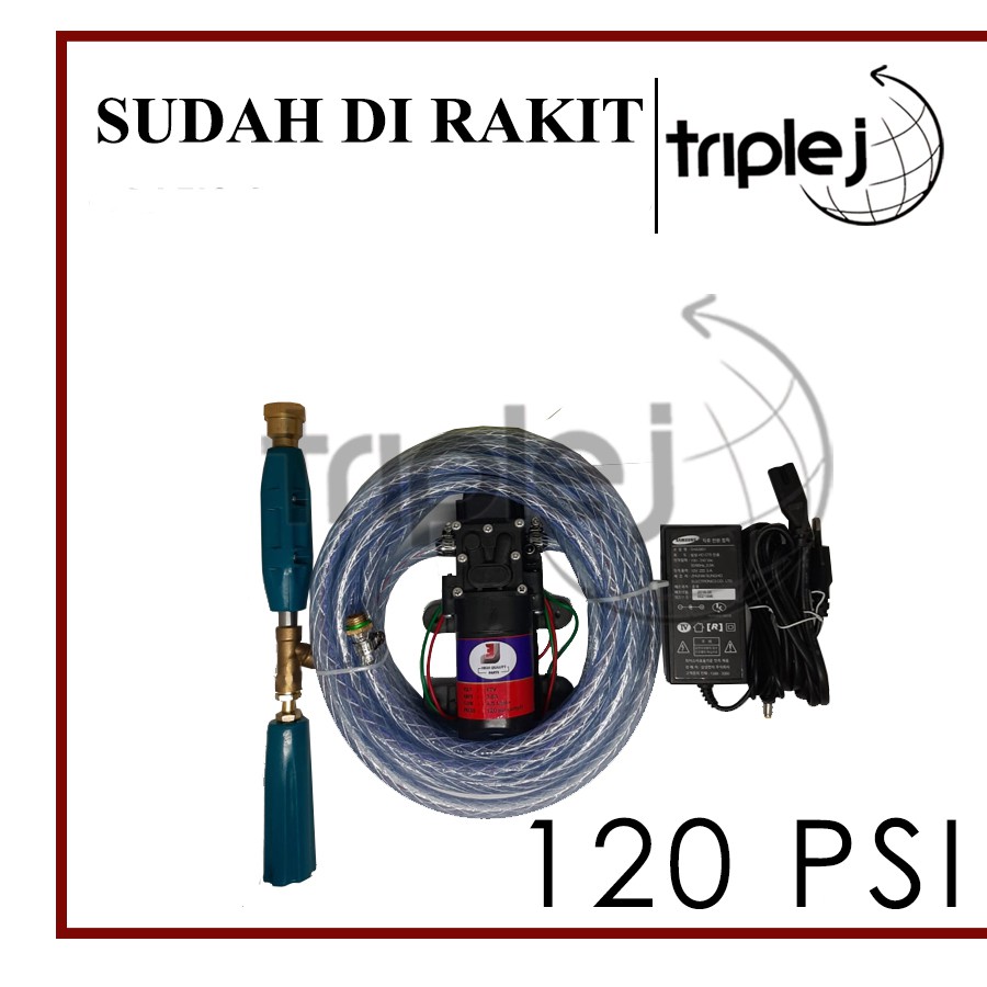 Alat Steam Cuci Motor Mobil AC