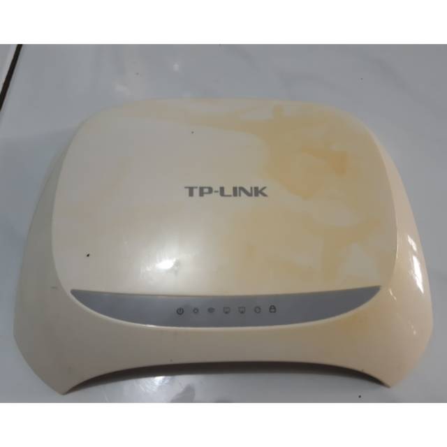 (Preloved) Router modem wifi TP-LINK