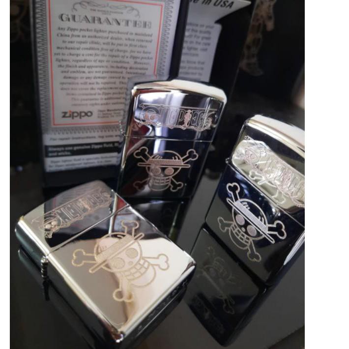 Jual Terbaru Zippo Silver Chrome High Polish Chrome One Piece Flag Luffy Nami Zoro Sanji Usop Grade Ori Indonesia Shopee Indonesia