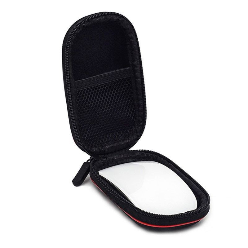 CRE  Hard EVA PU Protective Case Carrying Cover Storage Bag for Magic Mouse I II Generation Wireless Mice Accessories