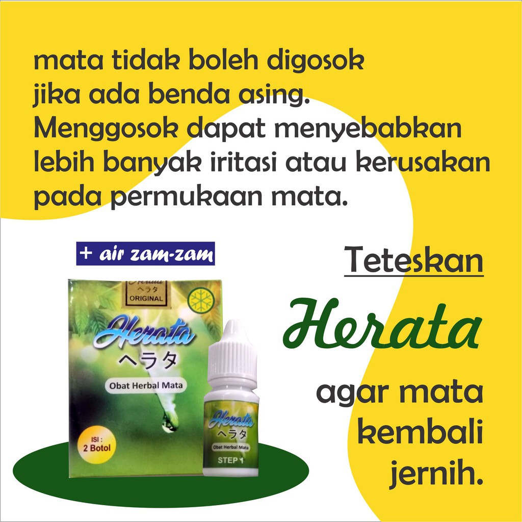 Spesialis Obat Mata Herbal By Herata Air Zam Zam Obat Tetes Mata Minus Plus Silinder Katarak Shopee Indonesia