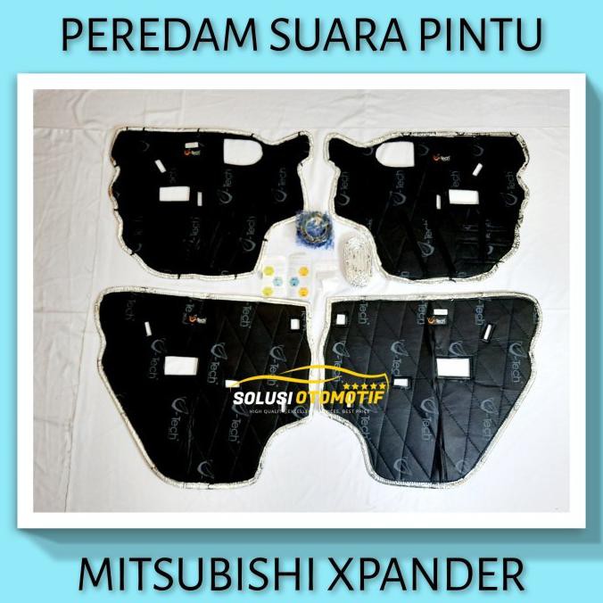 MITSUBISHI XPANDER Peredam Suara Pintu Aksesoris Mobil VTECH Ori PnP