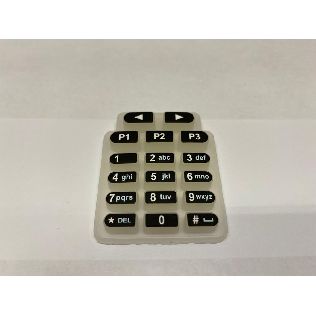 Keypad Motorola CP1660 Karet Keypad Motorola CP1660