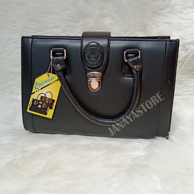 Tas Persit bhayangkari Model LIdah Ring Bahan Premium Merk EDELWEIS