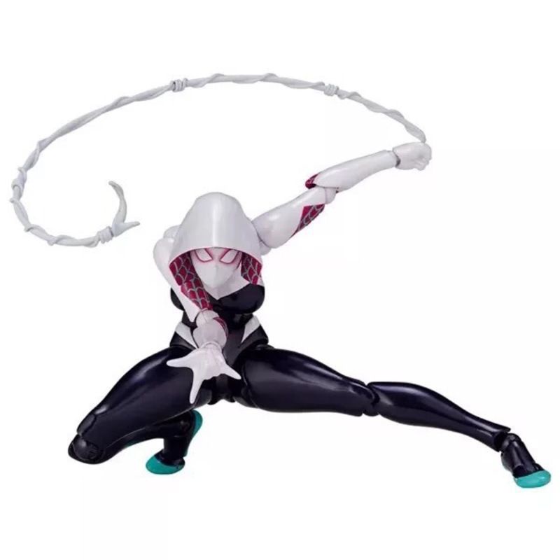 Tambah Koleksi Spider Manmu Gwen Stacy Figure Handmade