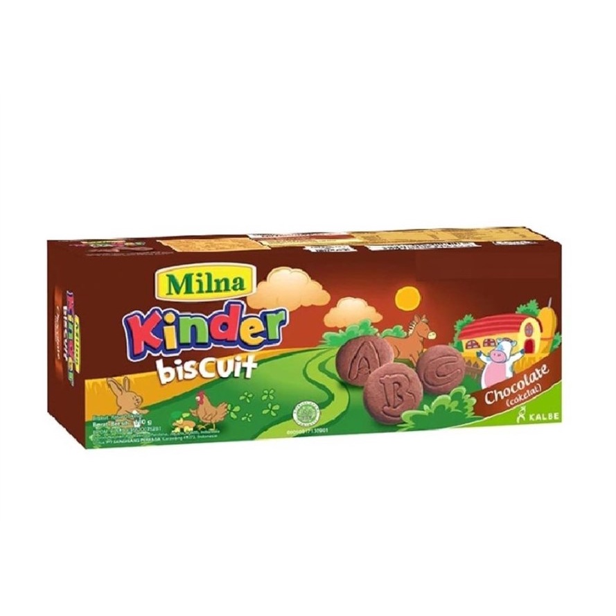 

MILNA Kinder Biskuit Chocolate Cokelat 110 g