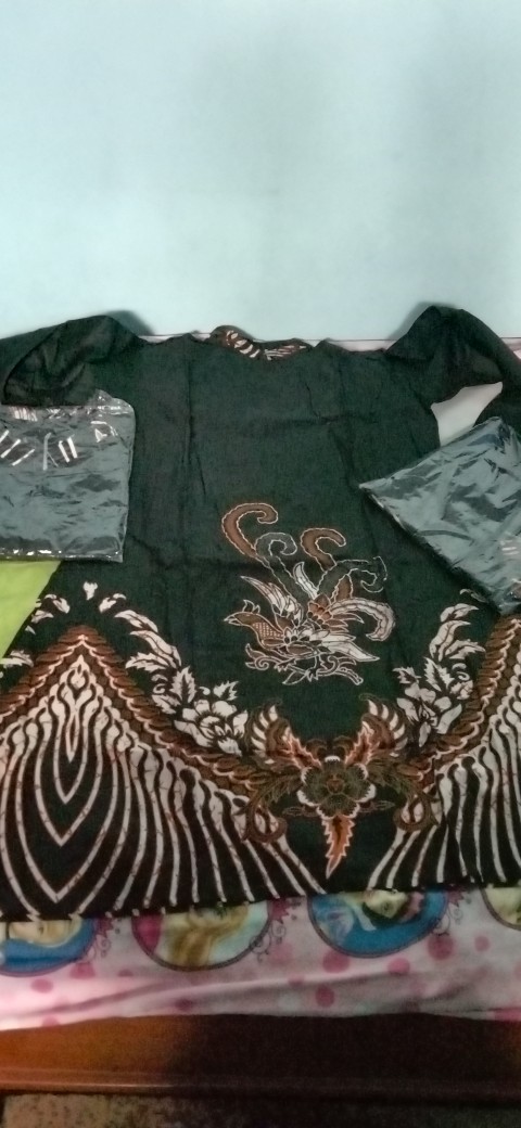 Aneka Batik Tunik Terbaru / Hrb026 Yelbor Navbor Princess / Katun Halus M L Xl Xxl Xxxl Td 089