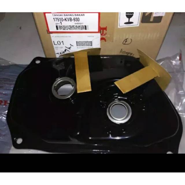 Tangki bahan bakar vario lama  techno110 asli ori 17510 KVB 930