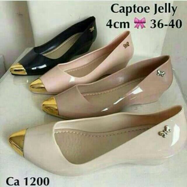 Jelly wedges shoes