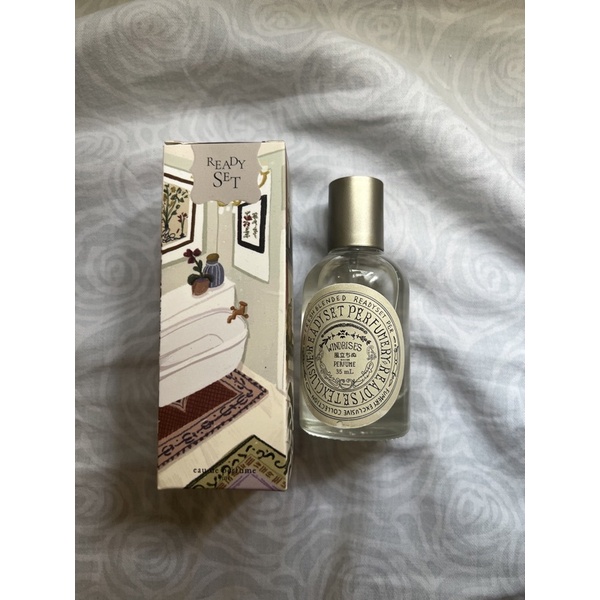 ( BOOKED ) PRELOVED PARFUM - Readyset (windrises) 35ml / 85%
