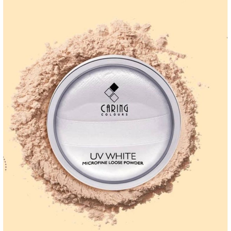 CARING COLOURS LOOSE POWDER MICROFINE