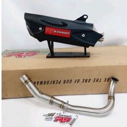 knalpot ori r9 misano nmax old full system