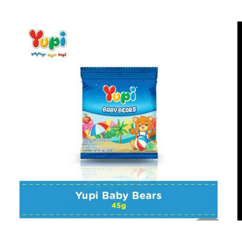 

Yupi Gummy Candies Baby Bears 45 g