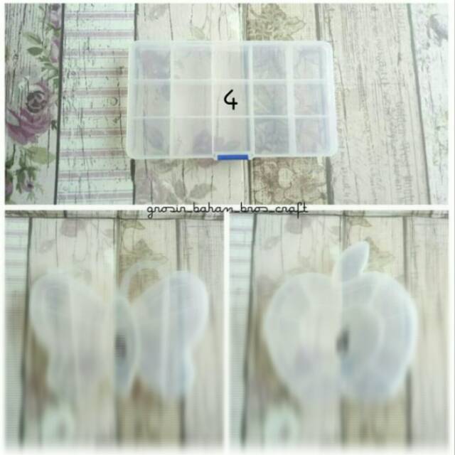 (Kode No.4) Storage Box / Tempat Penyimpanan Aksesoris