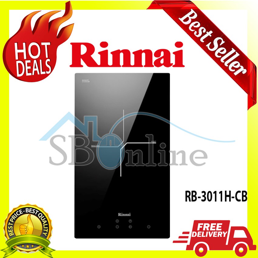 Rinnai Kompor Listrik Induksi 1 Tungku - RB 3011H CB