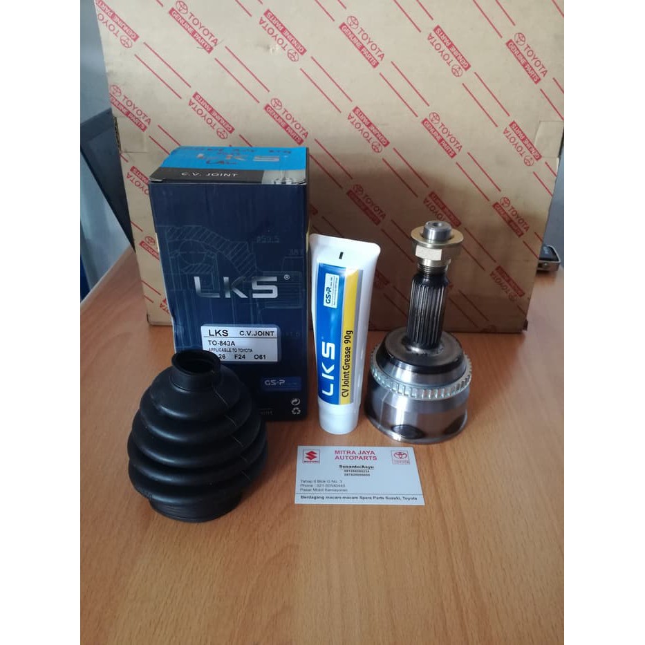 As roda CV Joint luar Camry Old 2200cc Best Seller PART 2312