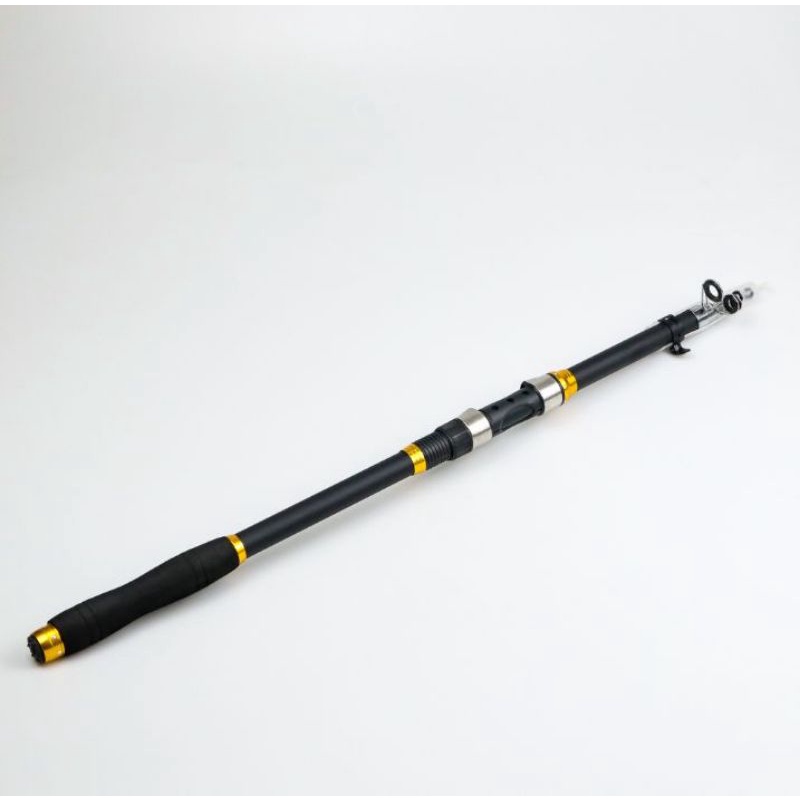 Taffsport GHOTDA Joran Pancing Antena Portable Fishing Rod Pole Carbon Fiber