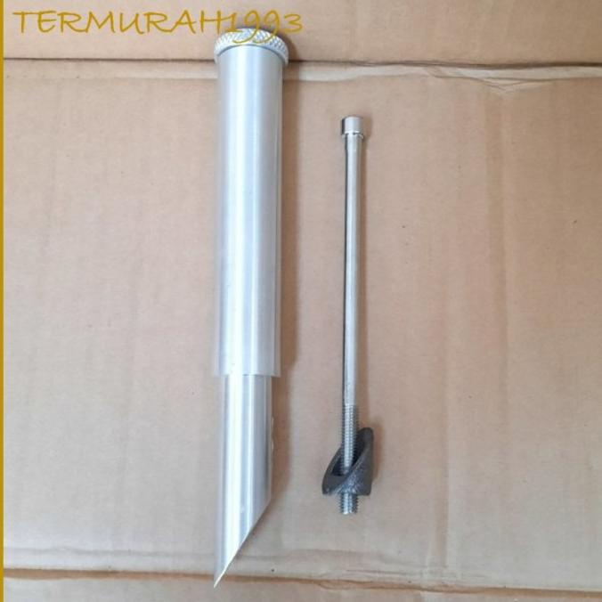 Ready stock] ADAPTOR STEM PENINGGI STANG panjang UK 22 TO 28.6 ALUMINIUM TERMURAH