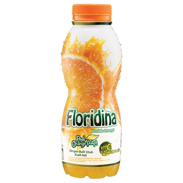 

FLORIDINA ORANGE 350 ML