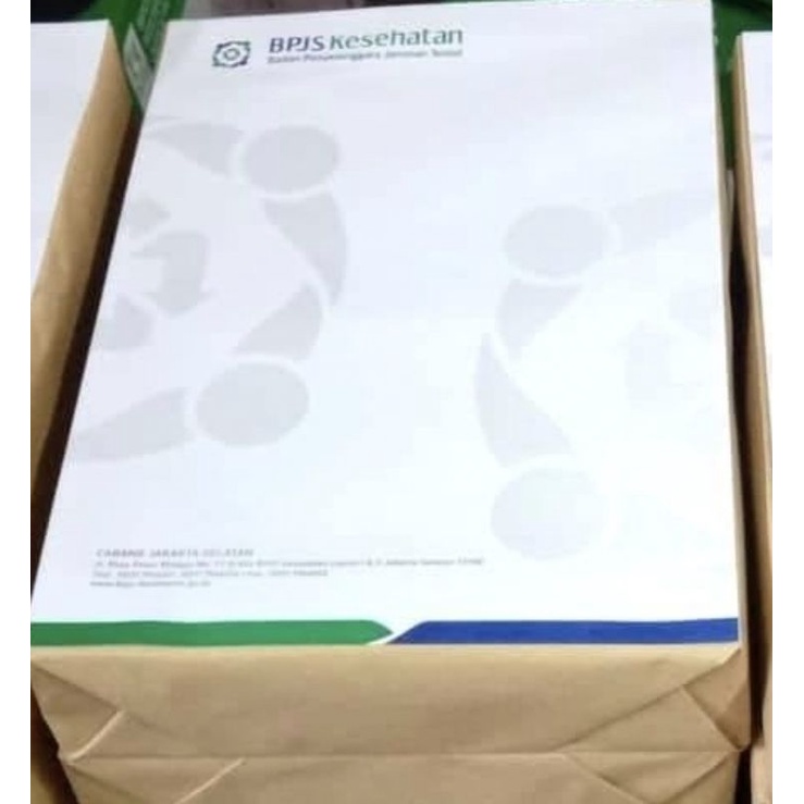 

Jasa Cetak Kop Surat A4 100 gsm
