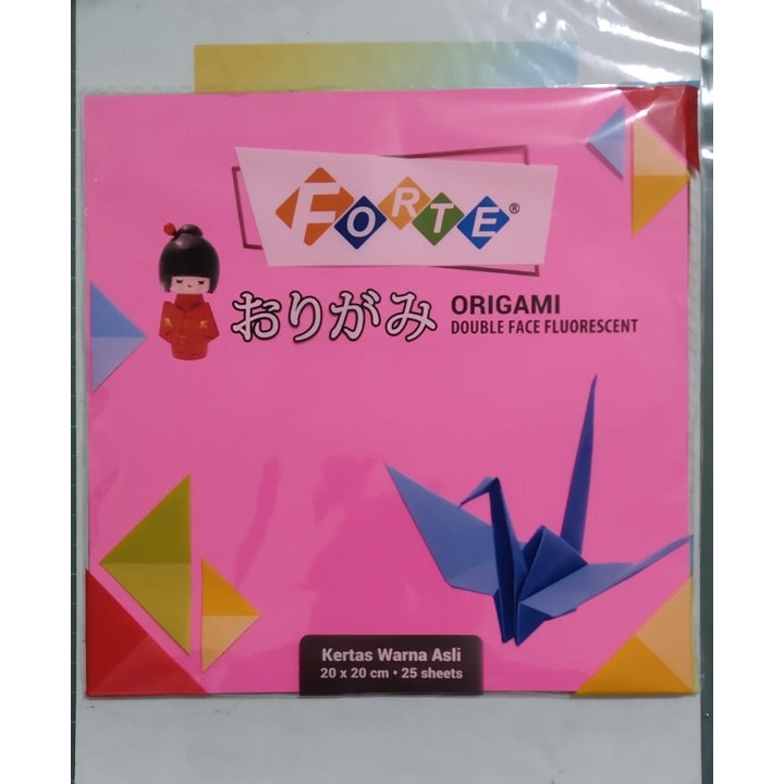 

Forte Origami 20 x 20 cm (1 Pack)