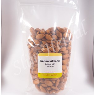 

Almond Raw Organic / Kacang Almond Mentah Organik 500gr