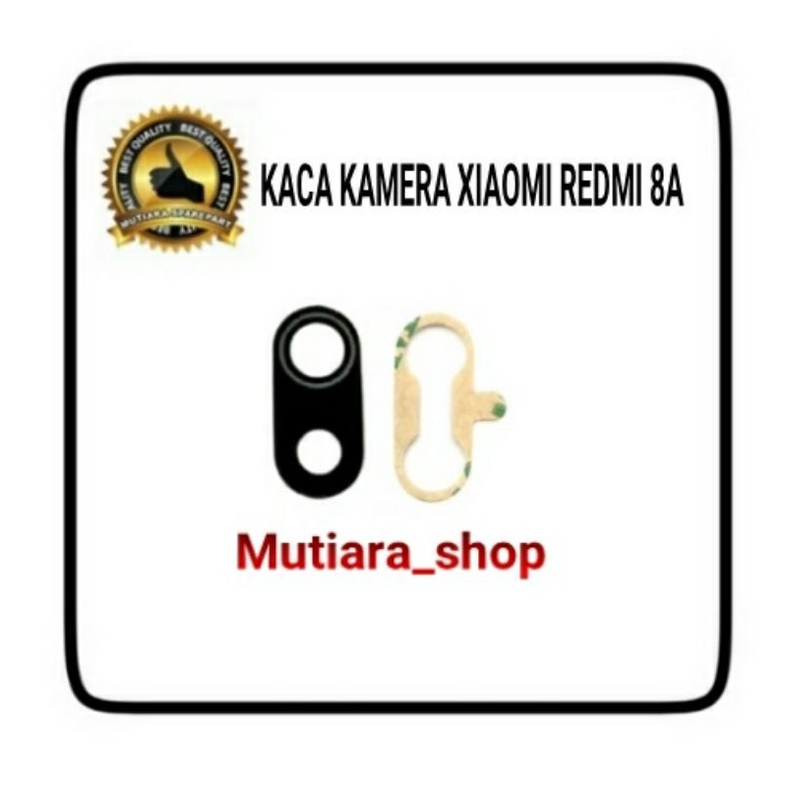 KACA LENSA KAMERA BELAKANG XIAOMI REDMI 8A