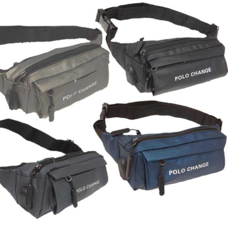 tas pinggang tas dada tas waistbag polo change