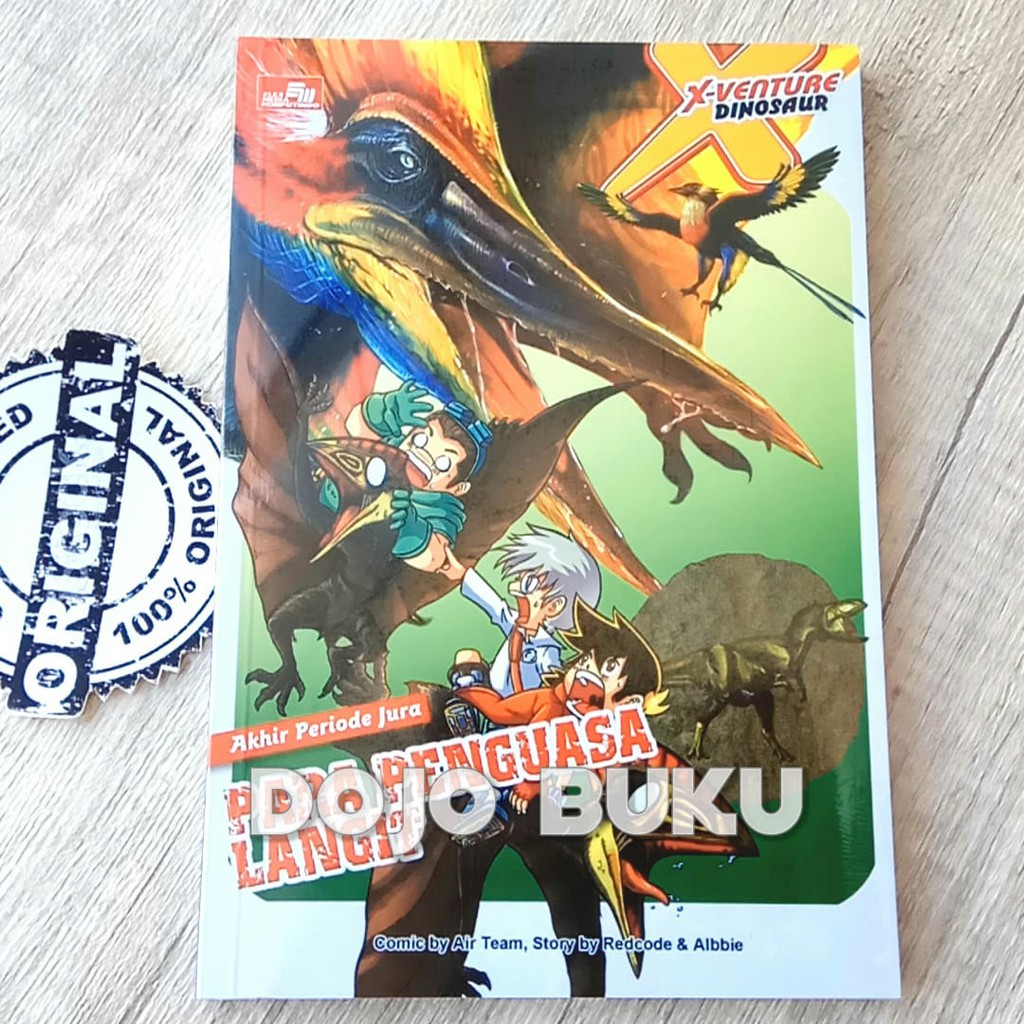 X-Venture Dinosaur - Para Penguasa Langit by Kadokawa Gempak Starz