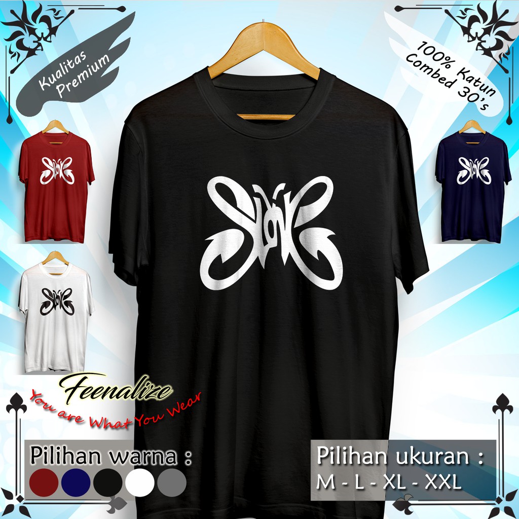 BAJU PRIA MUSIK KAOS DISTRO SLANK