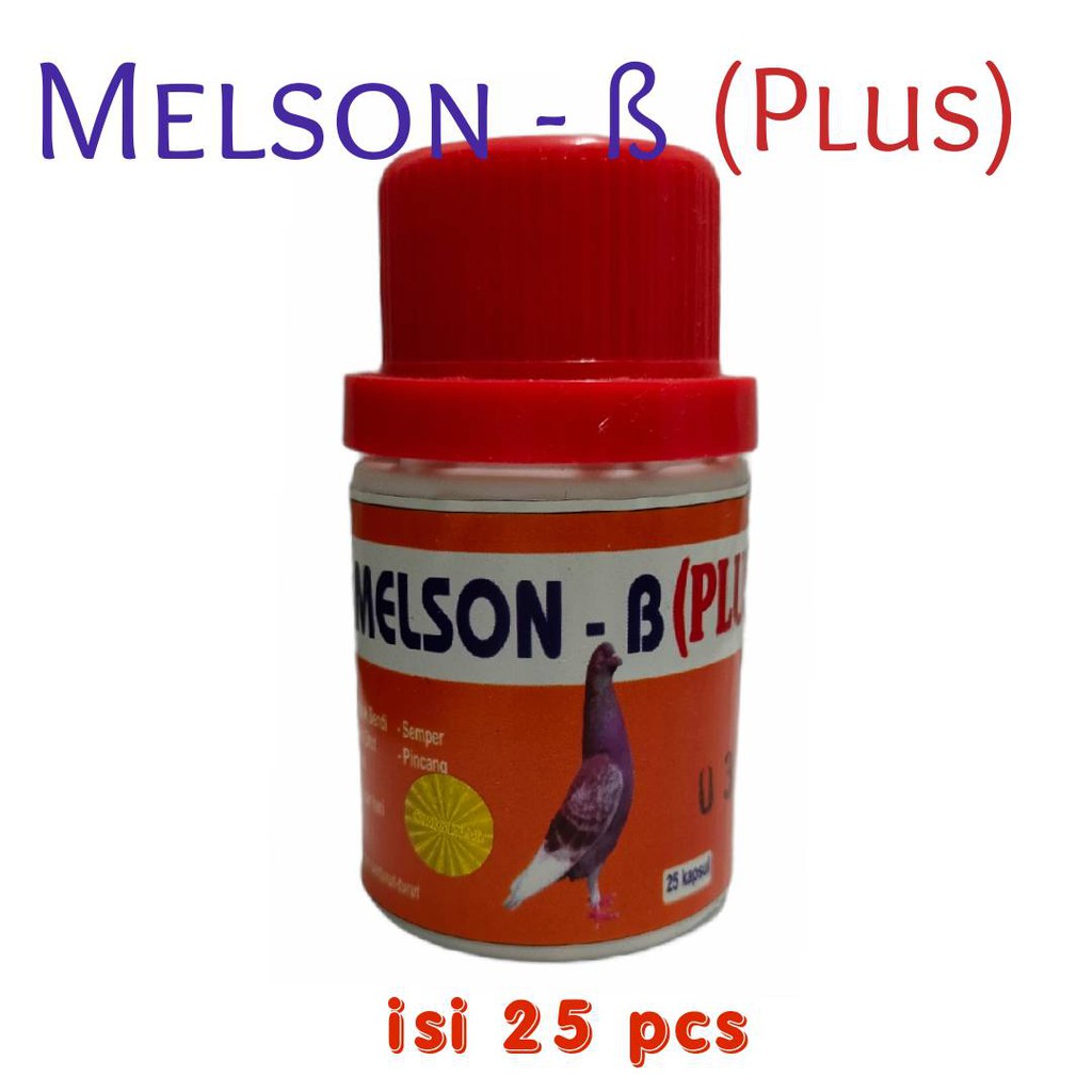 Melson B baron isi 25 tablet