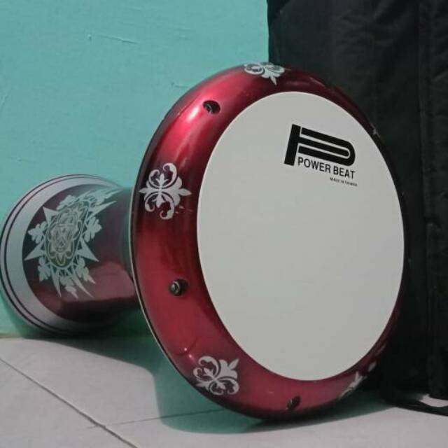 Darbuka murah berkualitas 8 in mika power beat 8 inci "darbuka 8 inchi